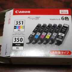 canon 純正インクタンク　351XL　350XL　計18個　...