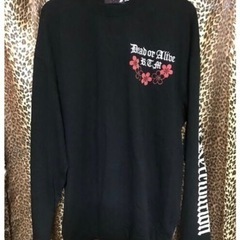 ⭐︎値下げ⭐︎《和柄》抜刀娘長袖Tシャツの画像