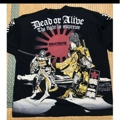 ⭐︎値下げ⭐︎《和柄》抜刀娘長袖Tシャツ