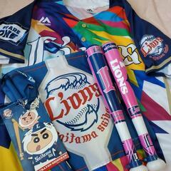 西武ライオンズ　ユニフォーム　応援グッズ貸します