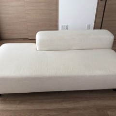 【無印良品　ソファベンチ一式お譲りします】