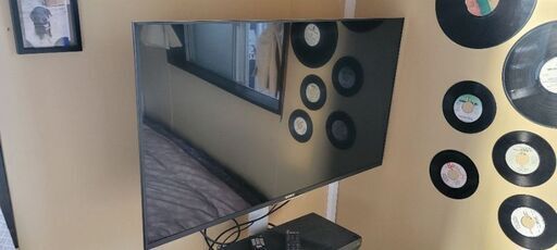 SONY40インチ薄型タイプ液晶テレビ