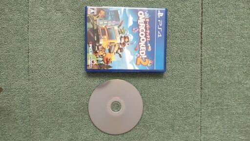 美品 PS4 Play Station 4 Overcooked 2 　 オーバークック2　送料定形外250円発送 状態良好