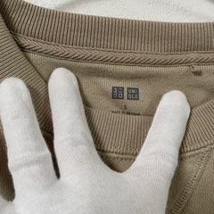 ユニクロ　レディース　トレーナーの画像