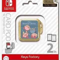 新品　星のカービィ カードポッド for Nintendo Sw...