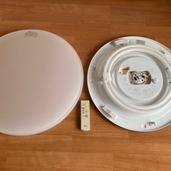 パナソニック照明器具シーリングライト中古やや美品