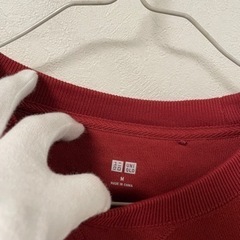 ユニクロ　レディース　スウェットの画像