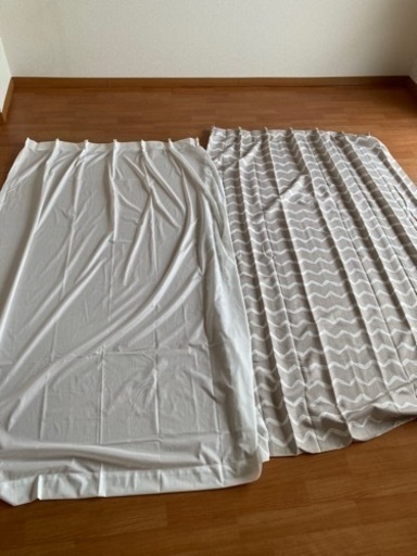 ニトリで買ったカーテン美品です