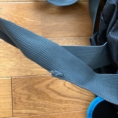 バッグ（修学旅行にも）　NIKEの画像