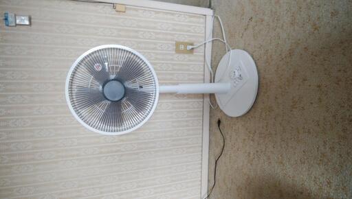 扇風機 まだ 新しいです