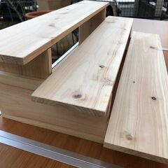 マルシェ用　ディスプレイ什器　お手伝いします