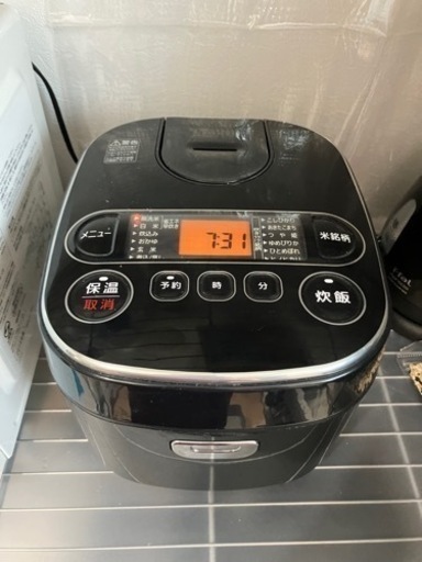 (お取引き中)炊飯器