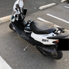 【素人整備】ライブディオ　zx仕様　ウーバーイーツなどにの画像