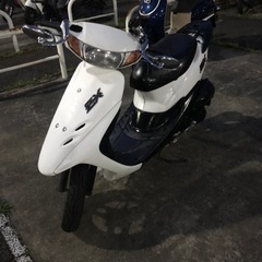 【素人整備】ライブディオ　zx仕様　ウーバーイーツなどにの画像