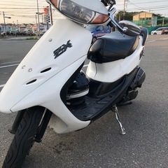 【素人整備】ライブディオ　zx仕様　ウーバーイーツなどにの画像