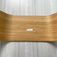 IKEA - SIGFINN シグフィン モニタースタンド 高さ固定式 , 竹突き板 , 長さ: 53 cmの画像