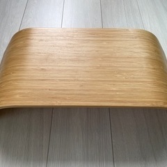 IKEA - SIGFINN シグフィン モニタースタンド 高さ固定式 , 竹突き板 , 長さ: 53 cmの画像
