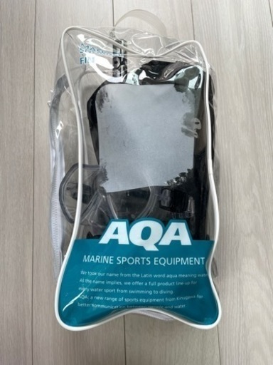 AQAシュノーケリングセットメンズ用