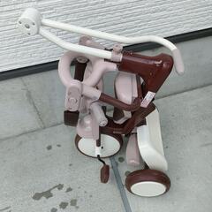 iimo　折りたたみ三輪車の画像