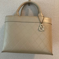 ピンキー&ダイアン　バック　バニティバック　2ウェイの画像