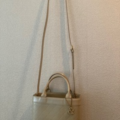 ピンキー&ダイアン　バック　バニティバック　2ウェイの画像