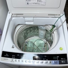 2016 HITACHI 洗濯機 BEATWASH 8KG