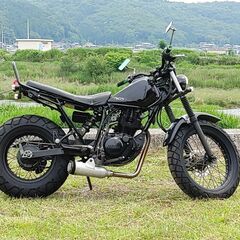 YAMAHA ヤマハ TW225 BA-DG09J スカチューン...