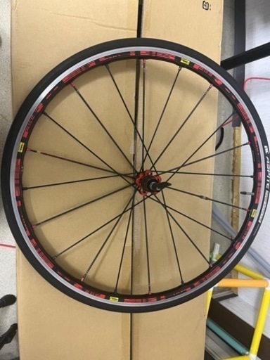 値下げ 超軽量 マビック キシリウムR-SYS