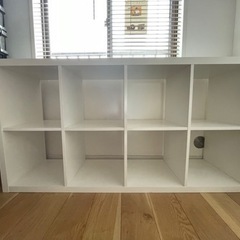 週末値下げ。IKEA カラックス　イケア　KALAX 本棚　レコード棚