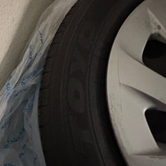 もう決まりました！トヨタ　アクア　タイヤの画像
