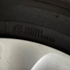 もう決まりました！トヨタ　アクア　タイヤの画像