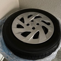 もう決まりました！トヨタ　アクア　タイヤ