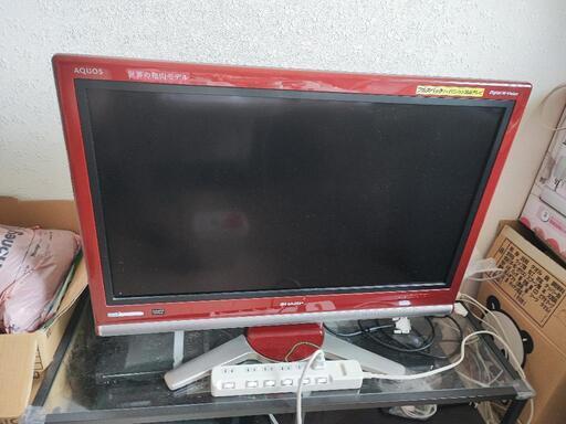 シャープ32Vテレビ
