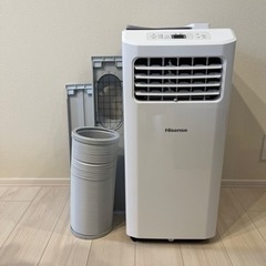 スポットエアコン（Hisense）最終値下げです！