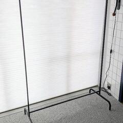 取引予定者決定【未開封新品同等あり】IKEA MULIGハンガーラック2台セットの画像