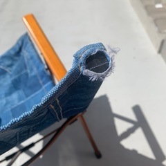 コールマン　アウトドアチェアーの画像