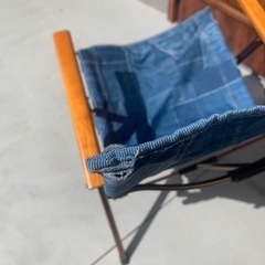 コールマン　アウトドアチェアーの画像