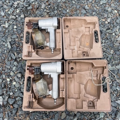 中古品　マキタ　エアー　釘打ち機　2個まとめて