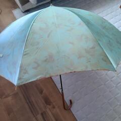 新品未使用　ワンタッチ　婦人用　傘　60cm 