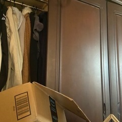 ★大型クローゼット★ 収納　服　タンスの画像