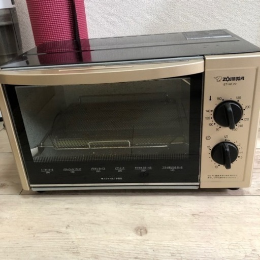 象印(ZOJIRUSHI)オーブントースター　ET-WL22 メタリックブラウン