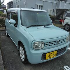 スズキ　アルトラパン 　車検付き！！