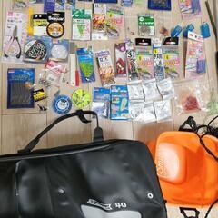 お取引中🛟釣り具セット🐟７月限定価格🌊釣り竿🎣バッカン🛟仕掛け🌊初心者向け🛟ルアー🚤サビキの画像