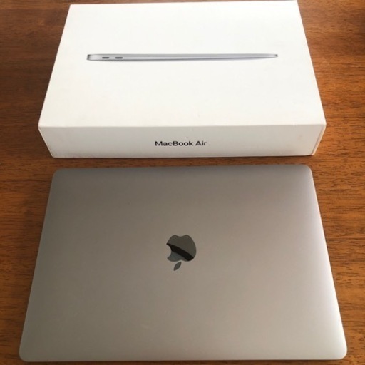 【決定】【美品、充放電３５回】MacBook Air 13-inch   2018   SSD256GB