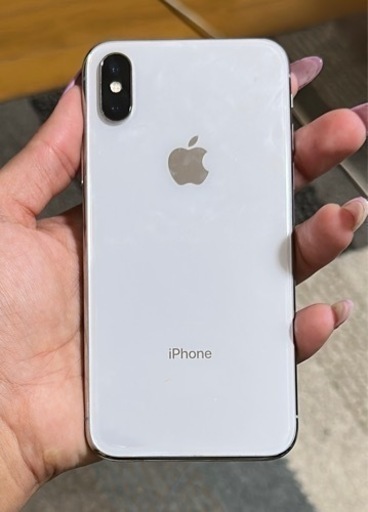 iPhone X 256GB 中古