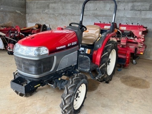 ヤンマEF222、ER214等