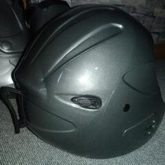 美品！ジュニア スキーブーツ、ヘルメットセット！の画像