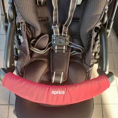 ベビーカー 中古 アップリカ ラクーナ オート4キャス aprica ハイシート Apricaの画像