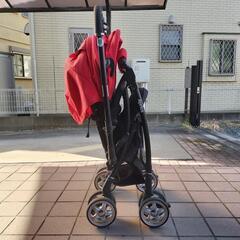ベビーカー 中古 アップリカ ラクーナ オート4キャス aprica ハイシート Apricaの画像