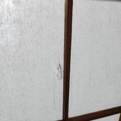 和風パーテーション×2枚の画像